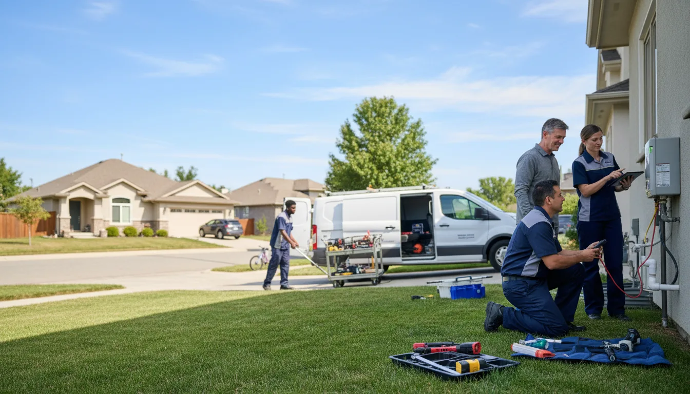 Tankless water heater service in Laporte, PA